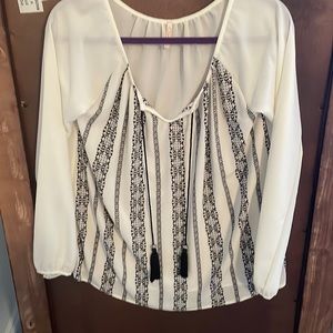 Fun blouse